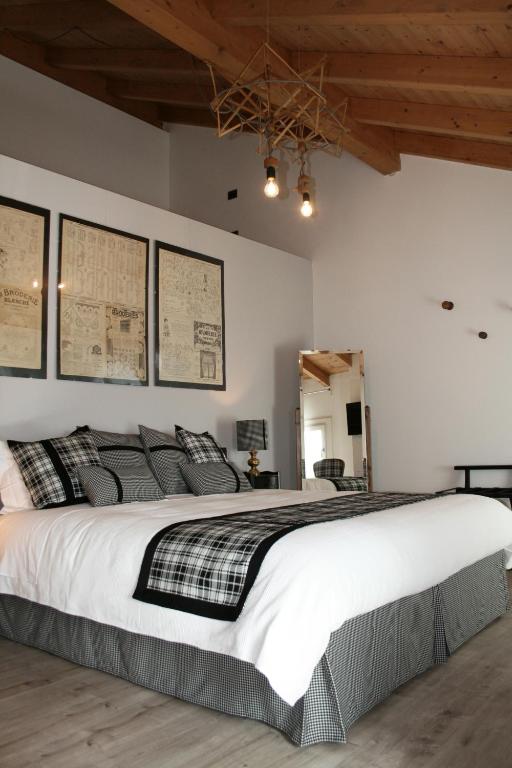 Postel nebo postele na pokoji v ubytování B&B Rocambola