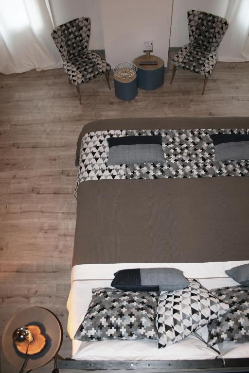Posezení v ubytování B&B Rocambola