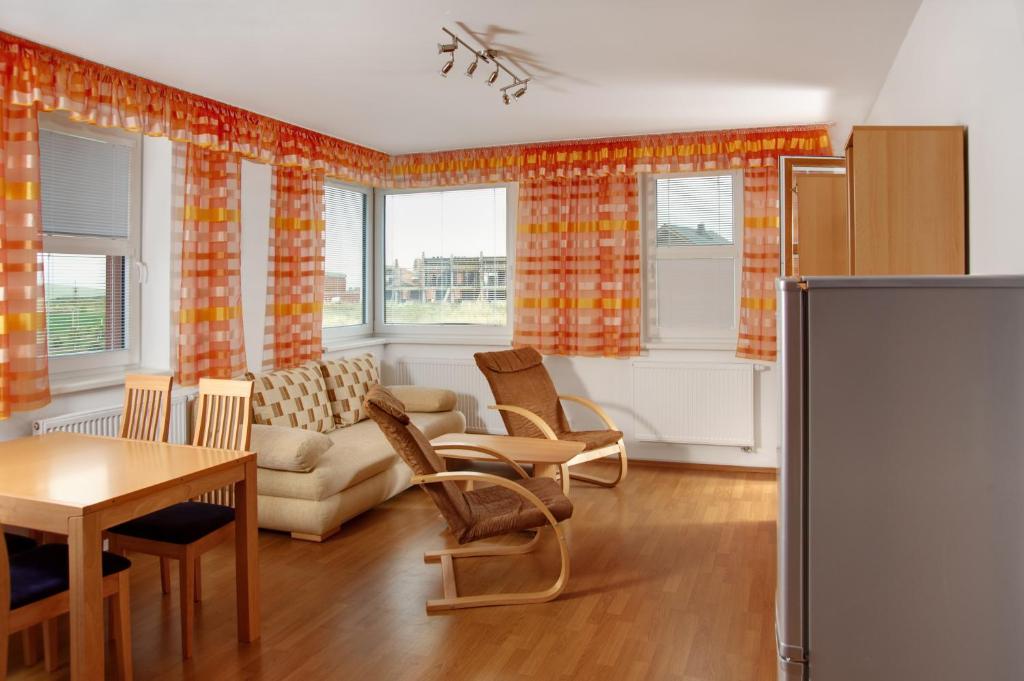 Kuchyň nebo kuchyňský kout v ubytování Apartmány KLÍNOVEC - Apartment KEILBERG