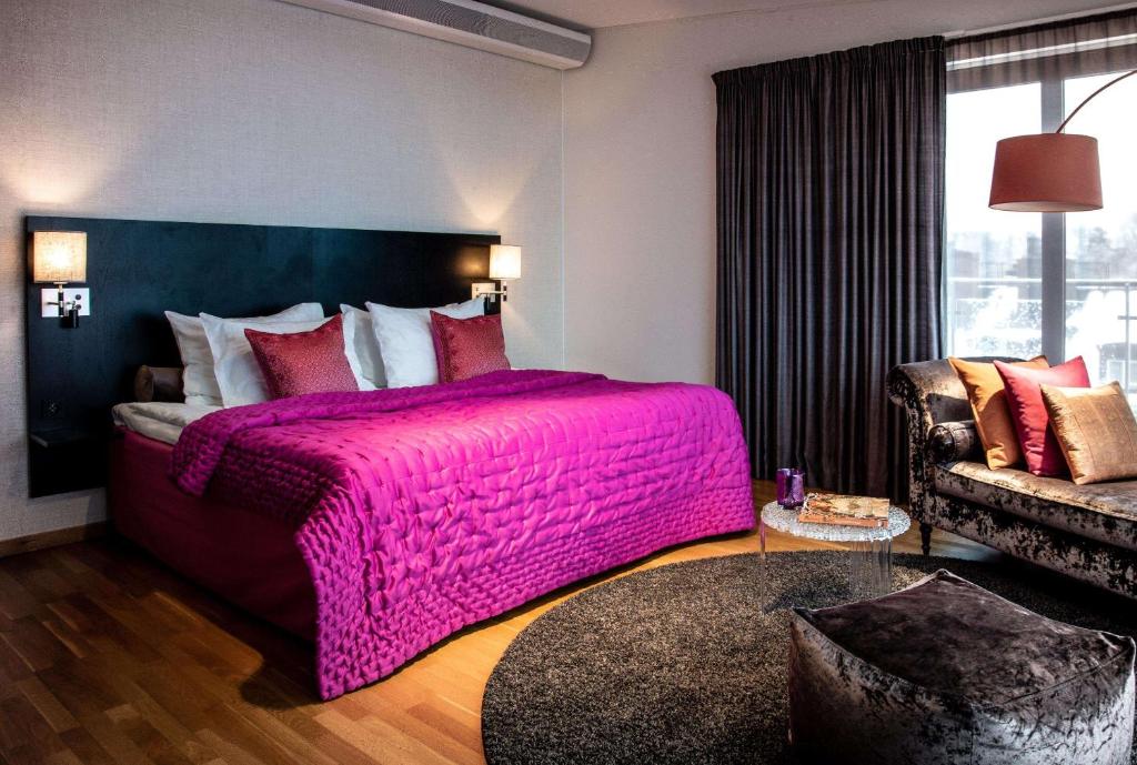 Postel nebo postele na pokoji v ubytování Best Western Plus Time Hotel
