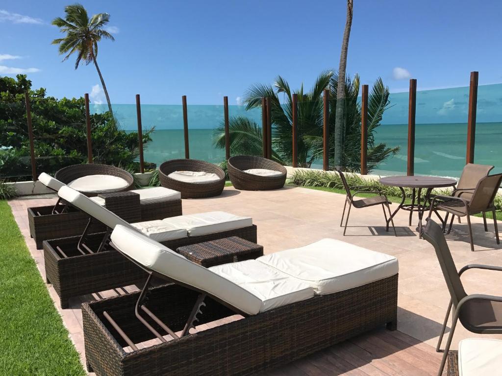  Tabatinga Residence Flat beira Mar