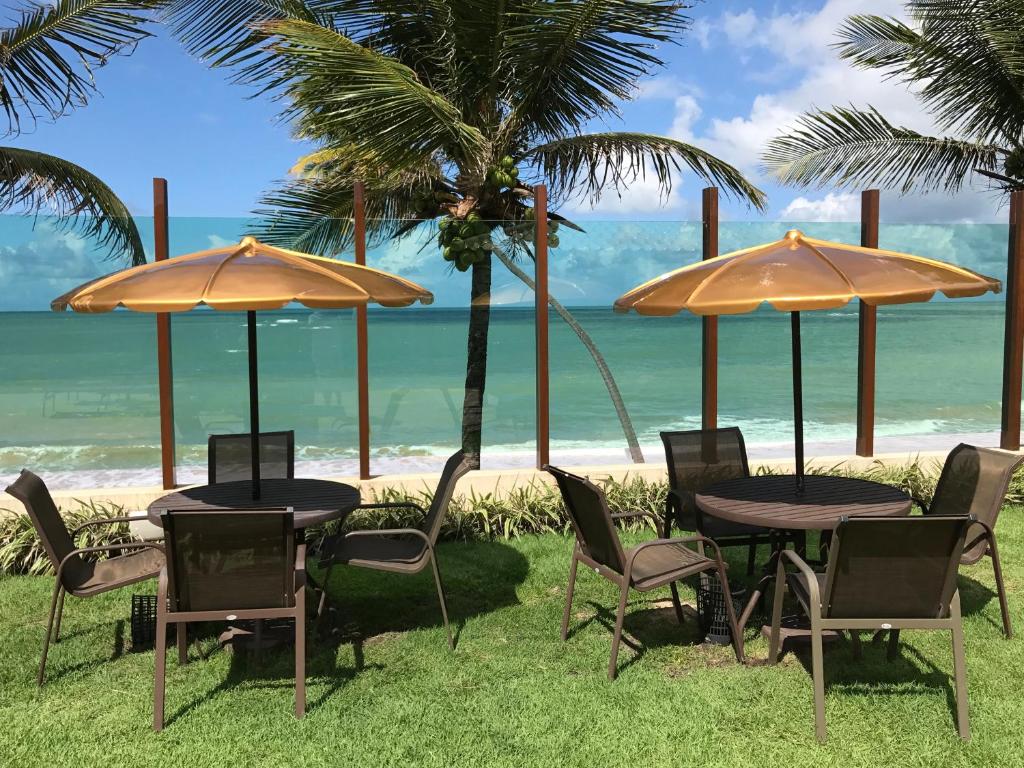  Tabatinga Residence Flat beira Mar