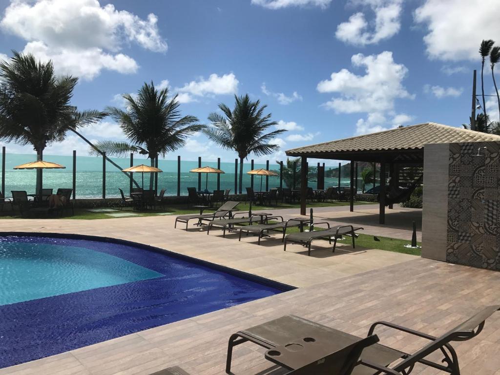  Tabatinga Residence Flat beira Mar