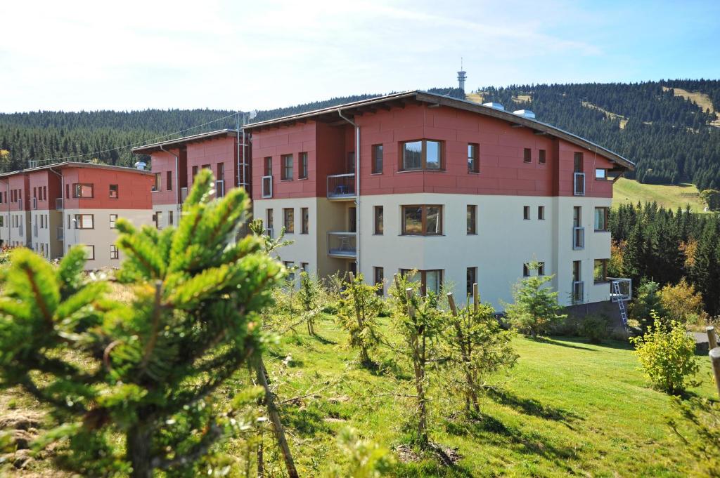 Příroda nedaleko apartmánu