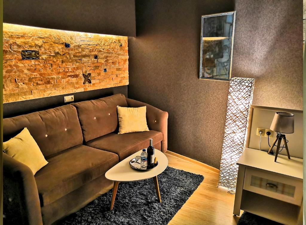 Posezení v ubytování Piano Borracho Boutique Hotel Old Tbilisi