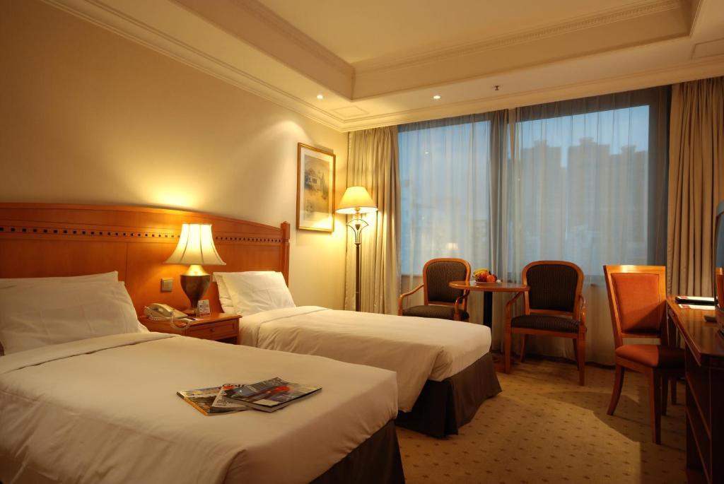 BEST WESTERN PLUS Hotel Hong Kongにあるベッド
