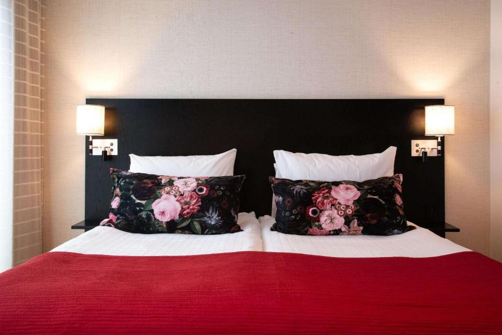 Postel nebo postele na pokoji v ubytování Best Western Plus Time Hotel