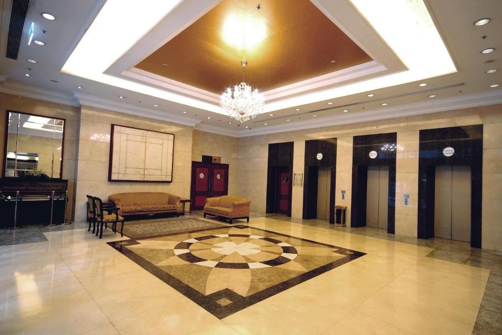 BEST WESTERN PLUS Hotel Hong Kongにあるシーティングエリア