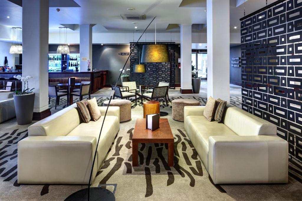 Χώρος καθιστικού στο Rendezvous Heritage Hotel Auckland