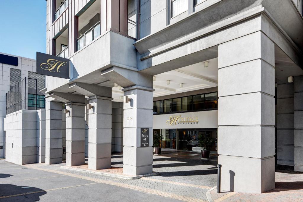 Η πρόσοψη ή η είσοδος του Rendezvous Heritage Hotel Auckland