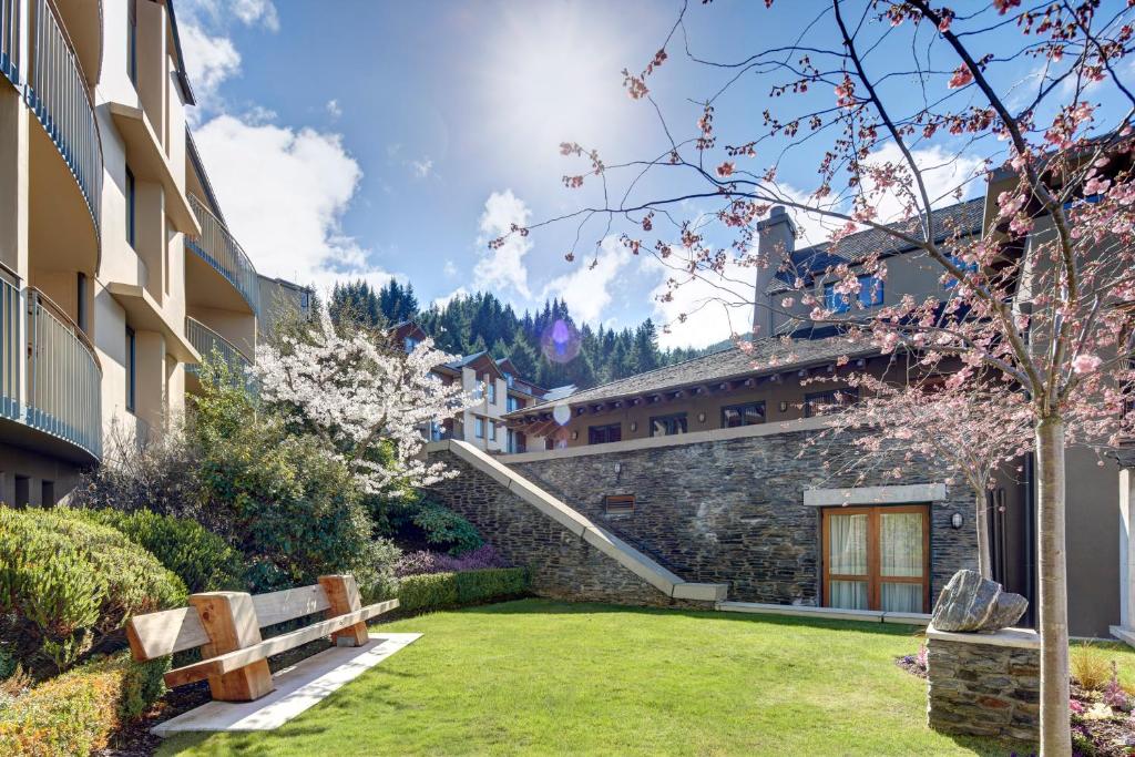 Zahrada ubytování Rendezvous Heritage Hotel Queenstown