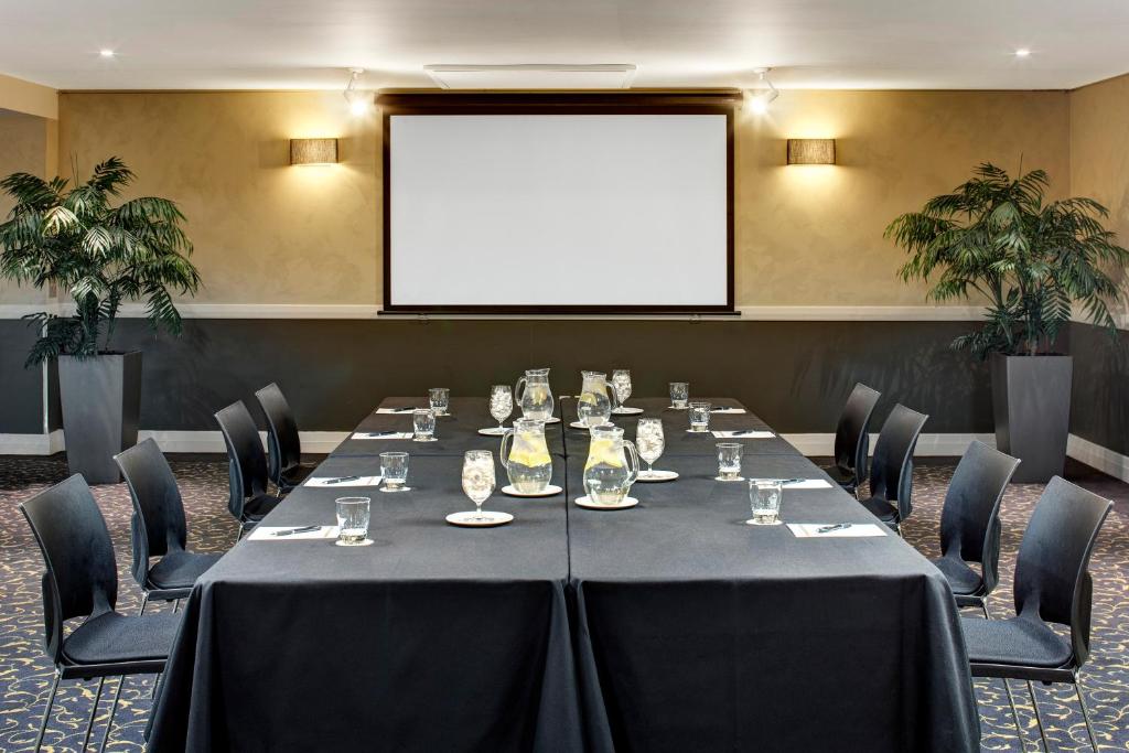 Konferenční prostory v ubytování Rendezvous Heritage Hotel Queenstown