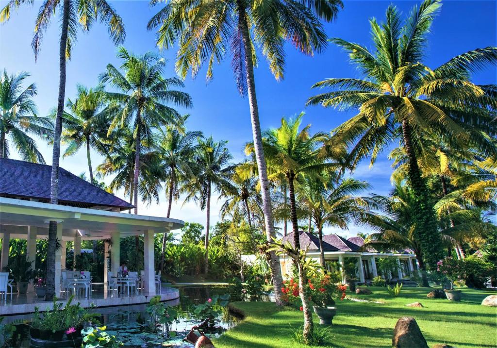 Zahrada ubytování Jivana Resort