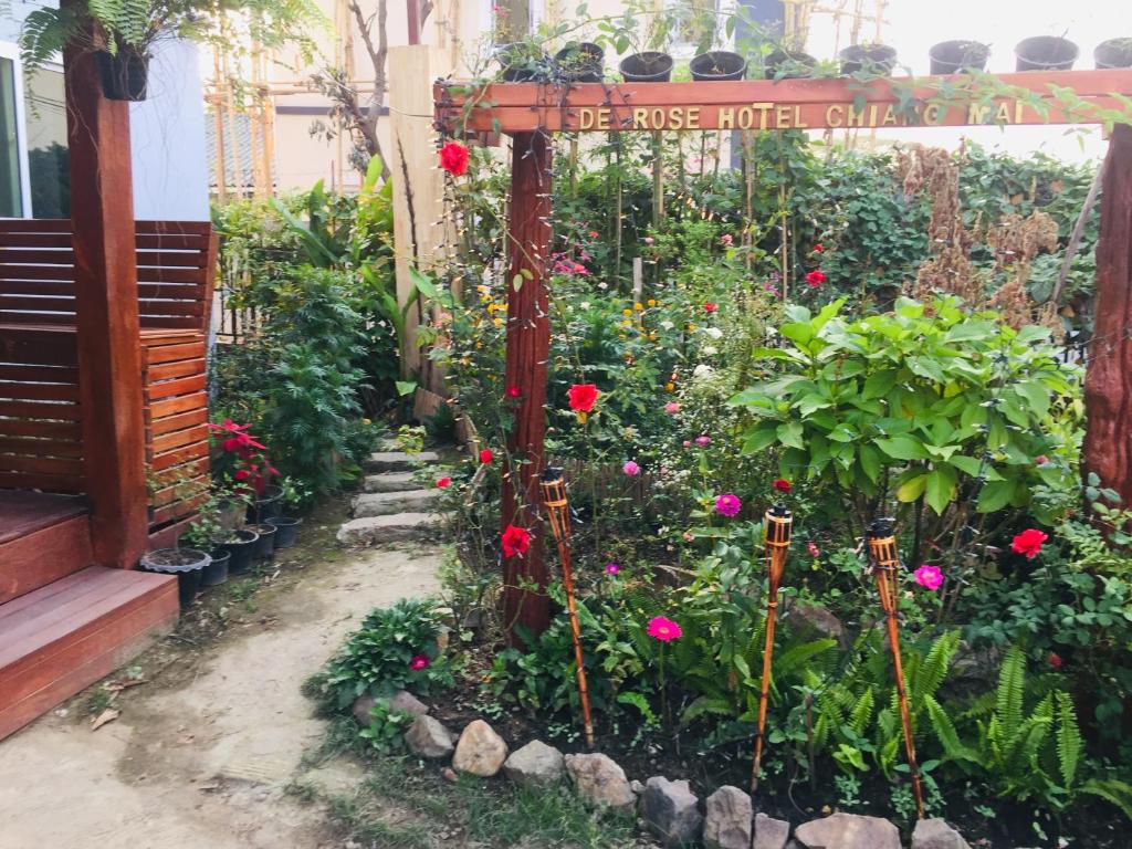 DE ROSE Hotel Chiang Mai - Resim 45