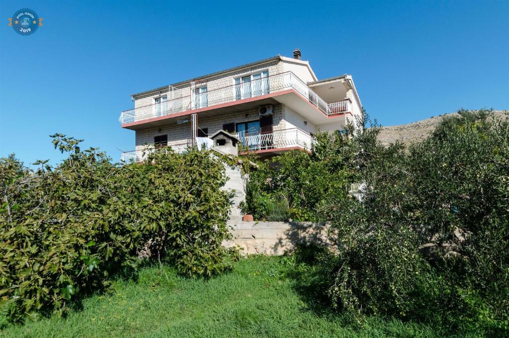 Příroda nedaleko apartmánu