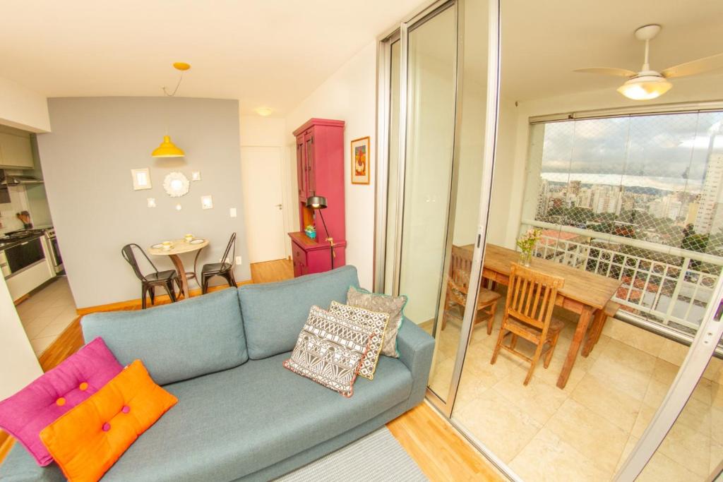  OBA 29 - Apartamento Confortável - Allianz Parque