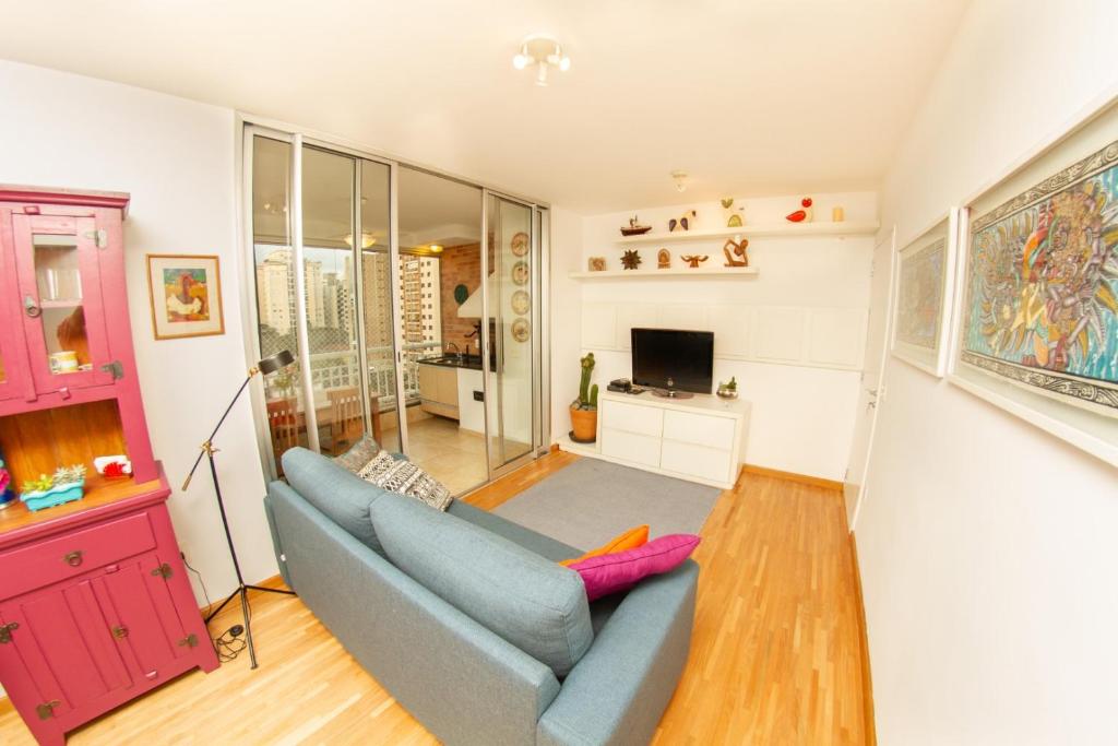  OBA 29 - Apartamento Confortável - Allianz Parque