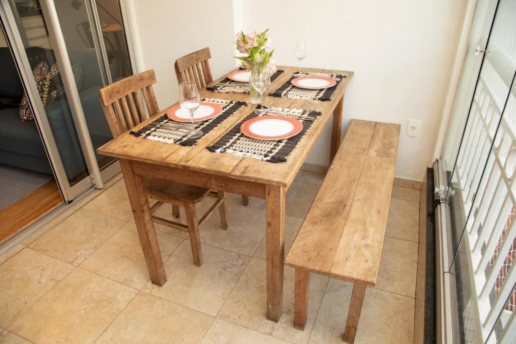  OBA 29 - Apartamento Confortável - Allianz Parque