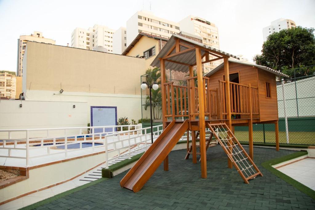  OBA 29 - Apartamento Confortável - Allianz Parque