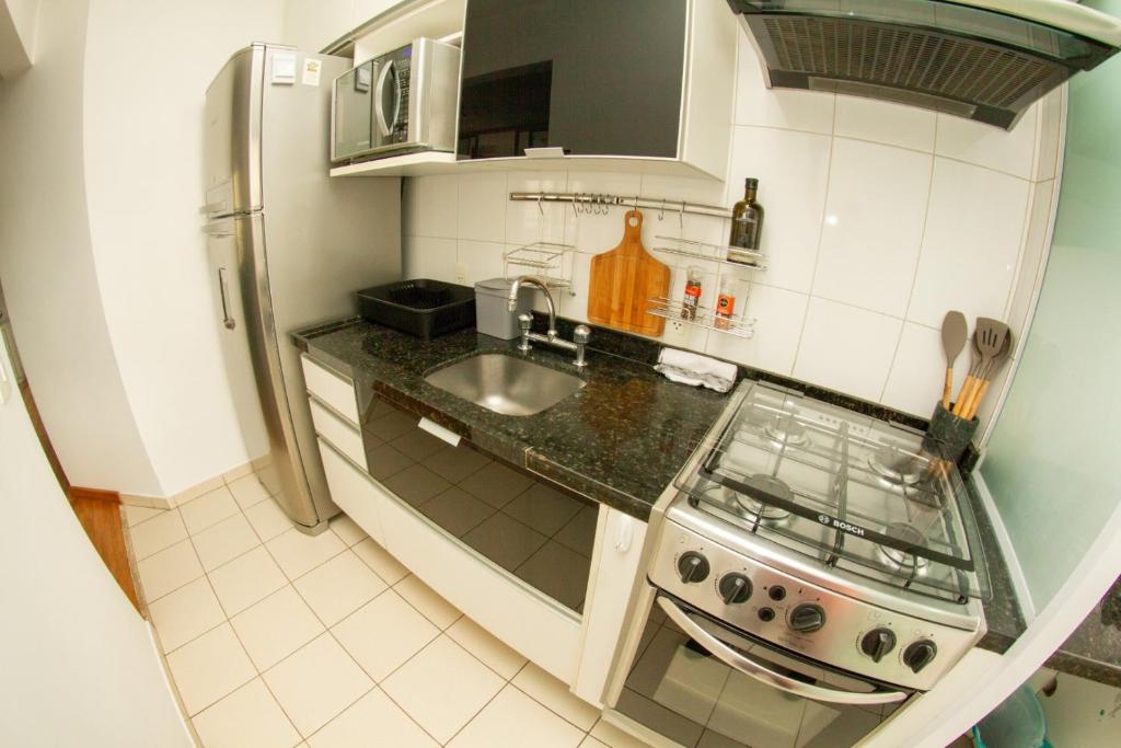  OBA 29 - Apartamento Confortável - Allianz Parque