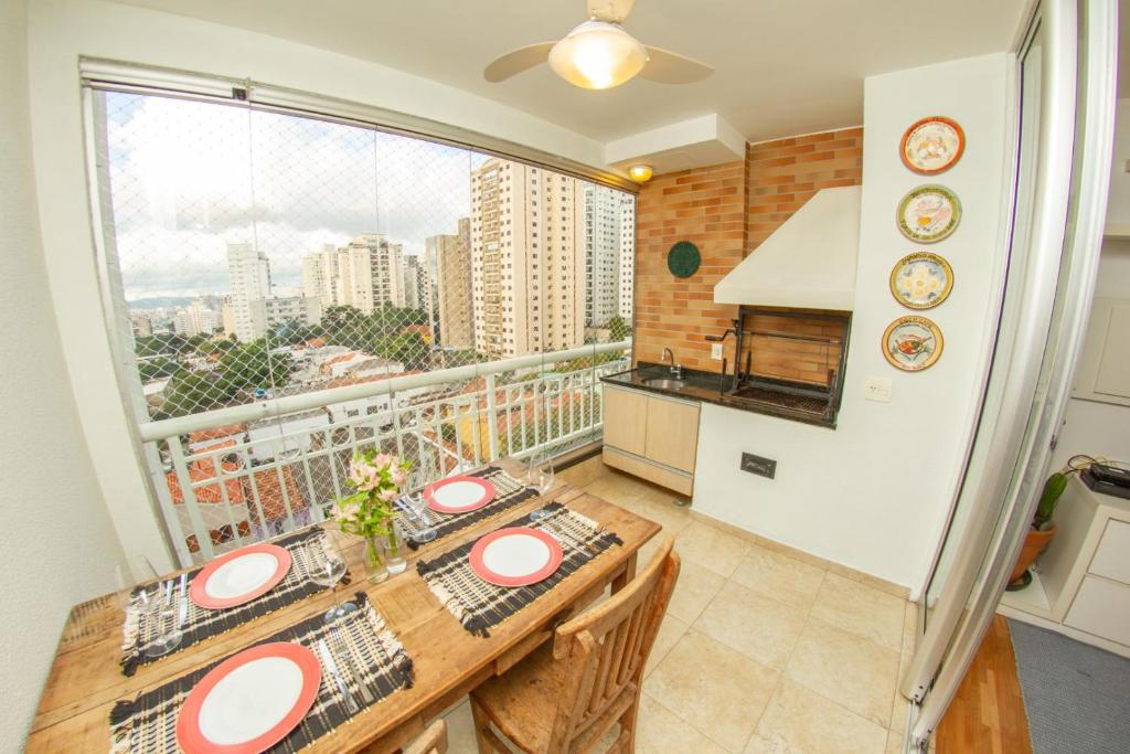  OBA 29 - Apartamento Confortável - Allianz Parque