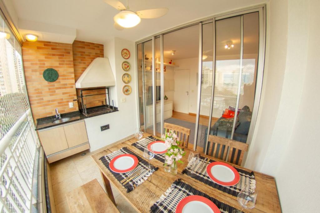  OBA 29 - Apartamento Confortável - Allianz Parque