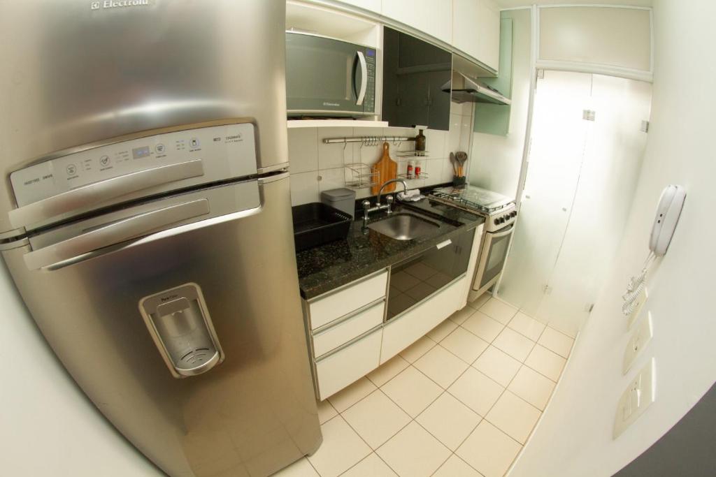  OBA 29 - Apartamento Confortável - Allianz Parque