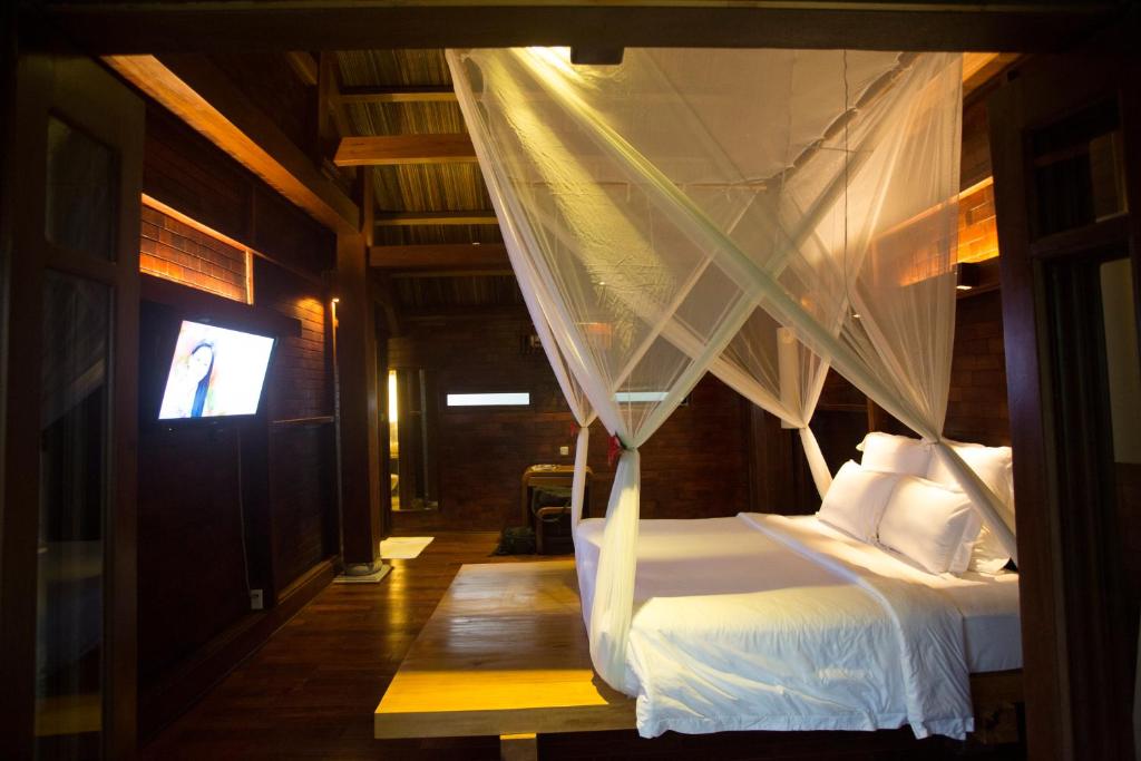 The Trang Villas - King Room With Garden View