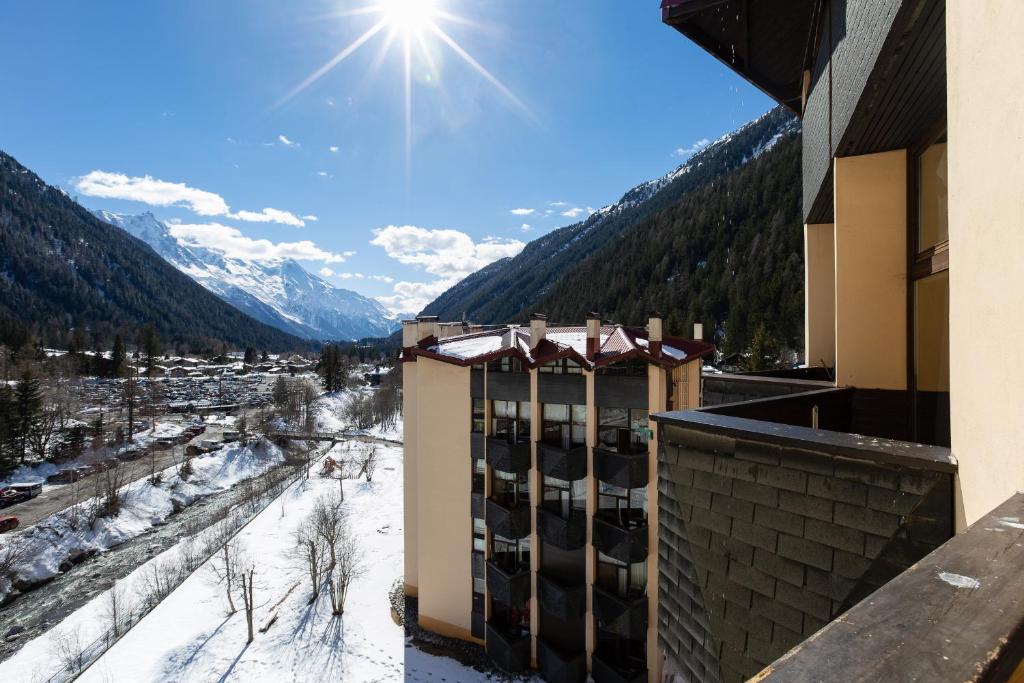 Foto da galeria de Résidence Grand Roc - Campanules 411 - Happy Rentals em Chamonix-Mont-Blanc