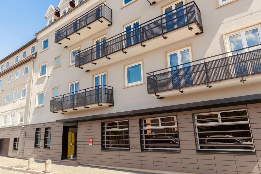 Budova, kde se hotel nachází