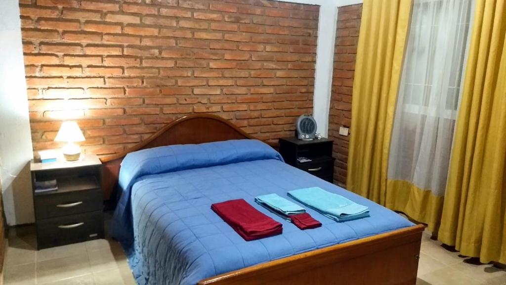 Katil atau katil-katil dalam bilik di El Pasaje 2