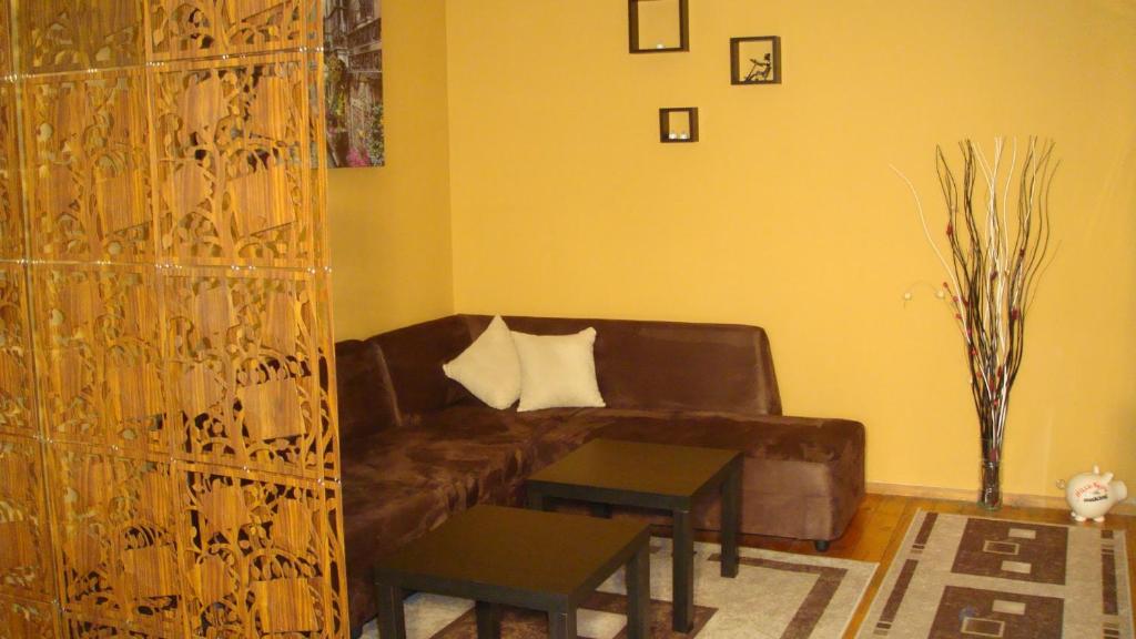Posezení v ubytování Apartment SOFIA Center