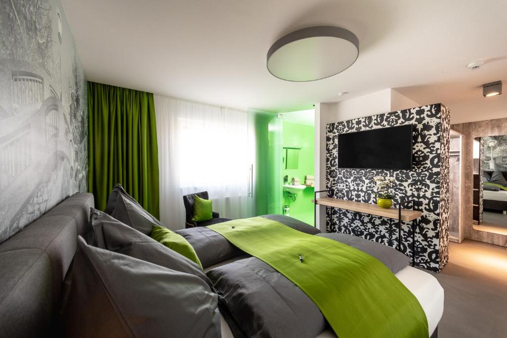 Hotel Greenrooms - Resim 9