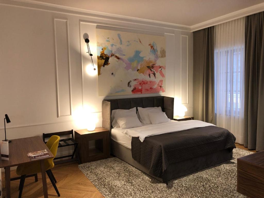 Boutique hotel Tvrđa - Deluxe Çift Kişilik Oda