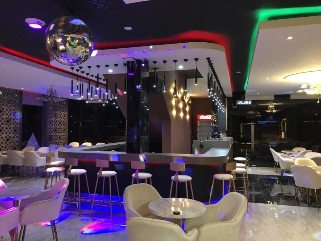 Restaurace v ubytování Qu Lin Resident