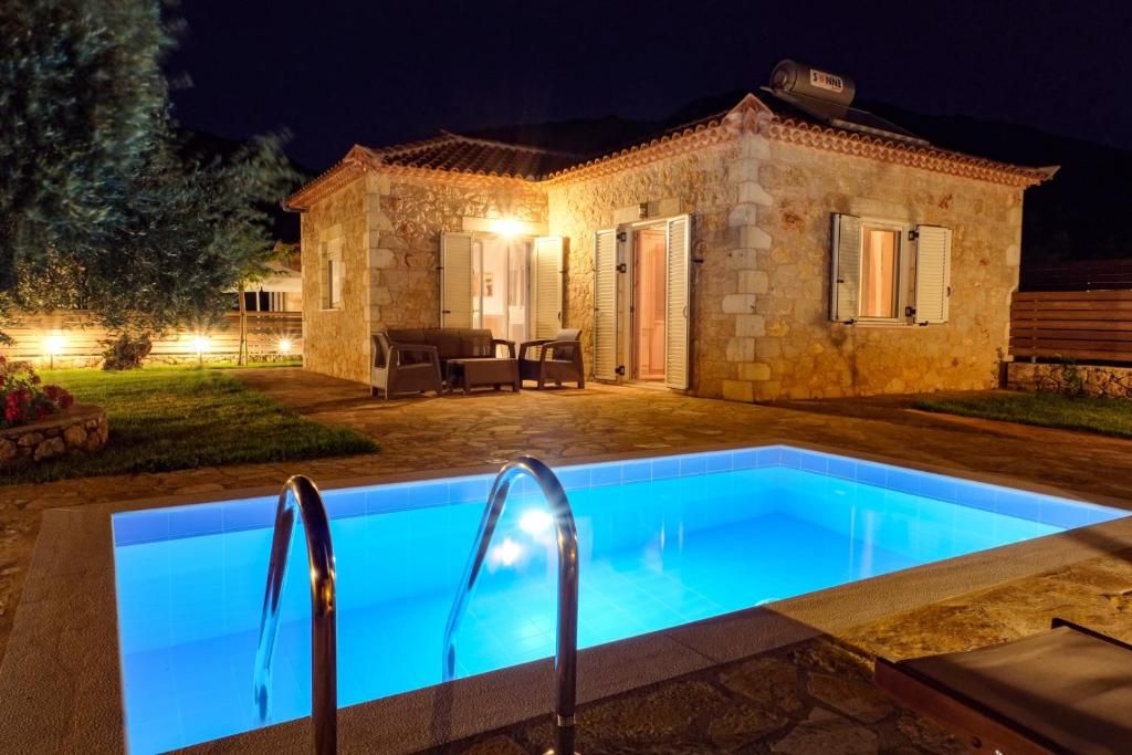 Bazén v ubytování Amoya villas nebo v jeho okolí