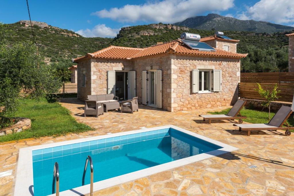 Bazén v ubytování Amoya villas nebo v jeho okolí