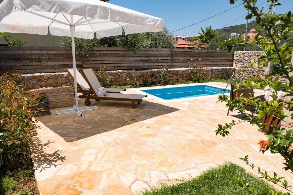 Bazén v ubytování Amoya villas nebo v jeho okolí