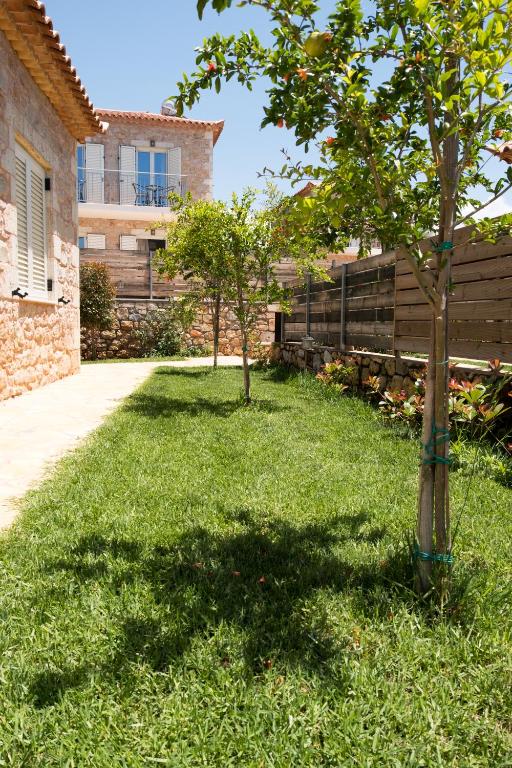 Zahrada ubytování Amoya villas
