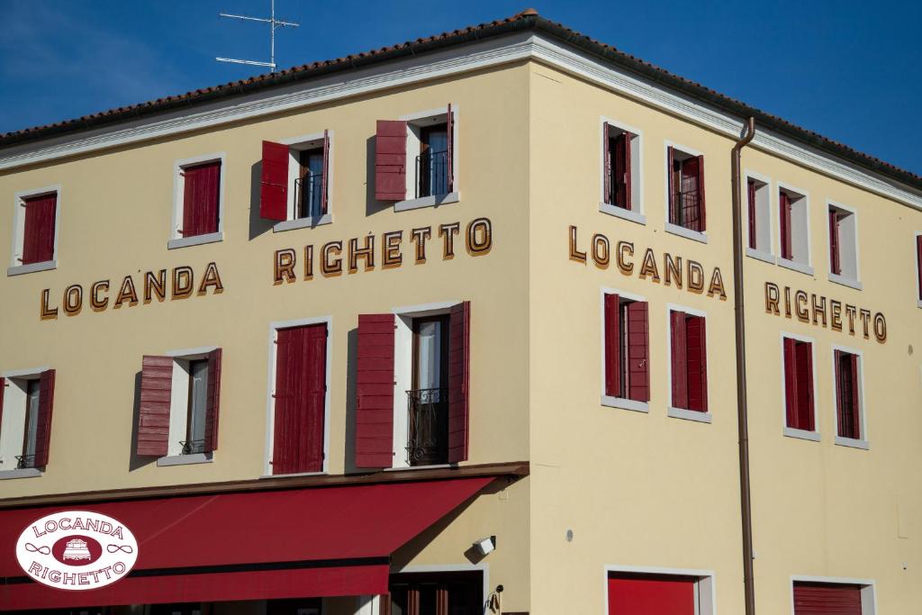Certifikát, hodnocení, plakát nebo jiný dokument vystavený v ubytování LOCANDA RIGHETTO