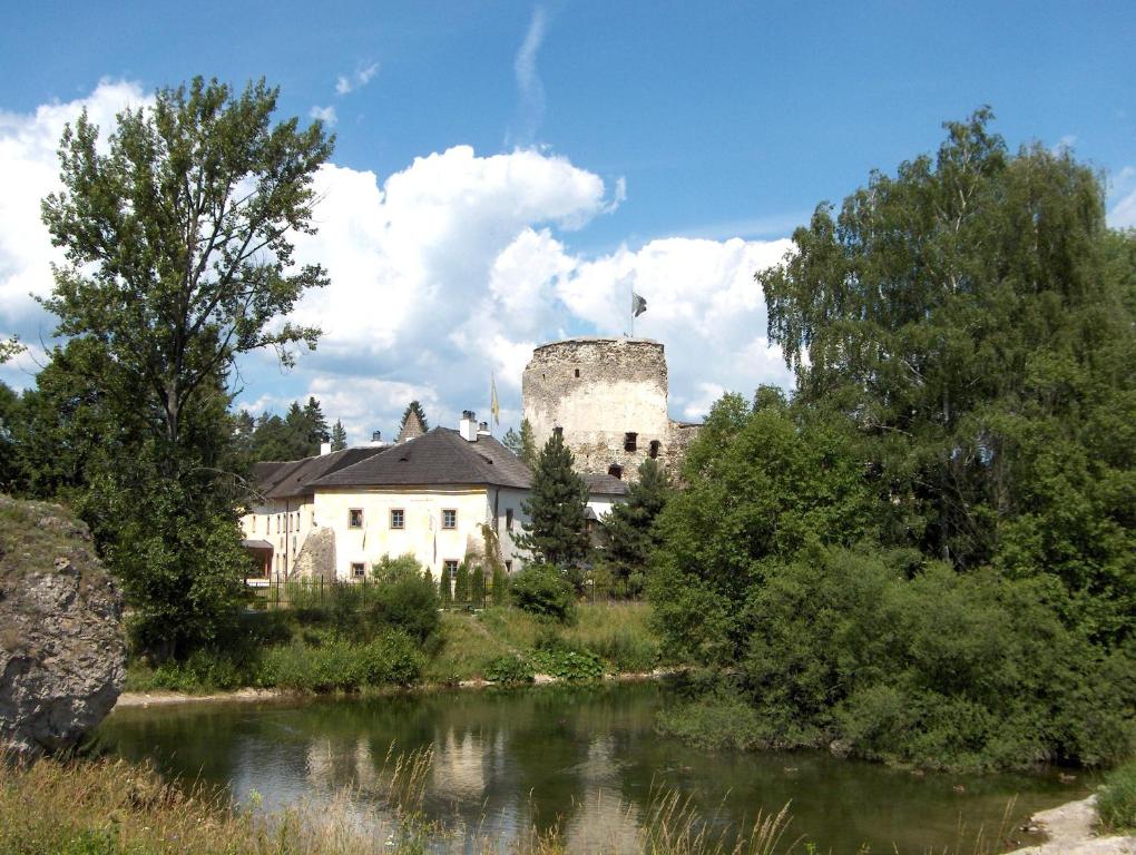 Příroda nedaleko hotelu