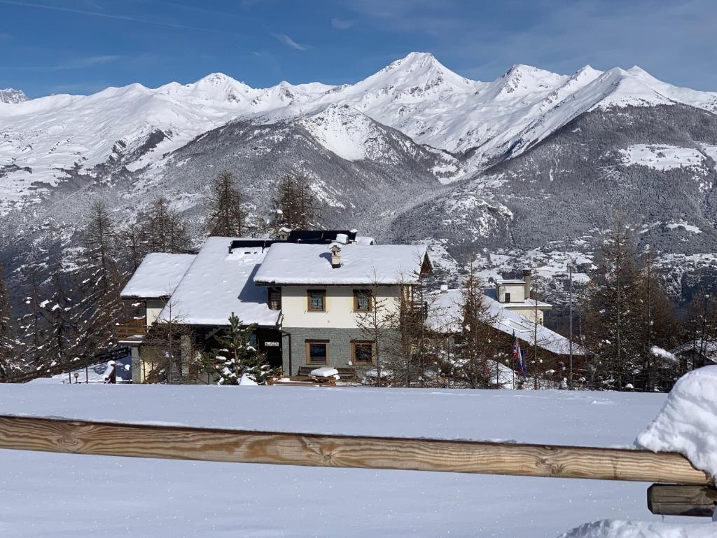 Příroda nedaleko hotelu