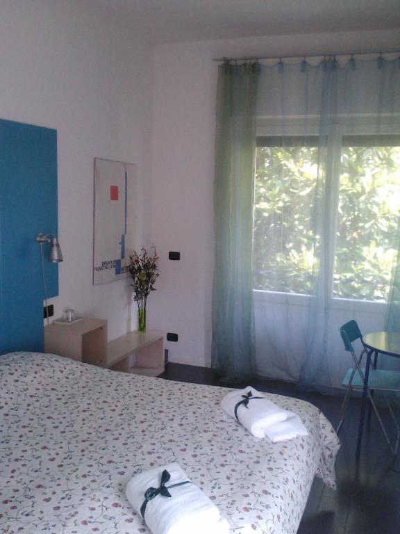 Postel nebo postele na pokoji v ubytování B&B Verdeblu