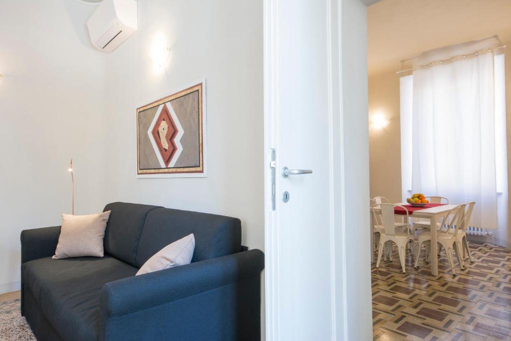 Posezení v ubytování Piazza Paradiso Accommodation