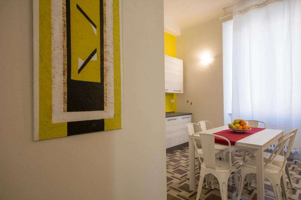 Posezení v ubytování Piazza Paradiso Accommodation