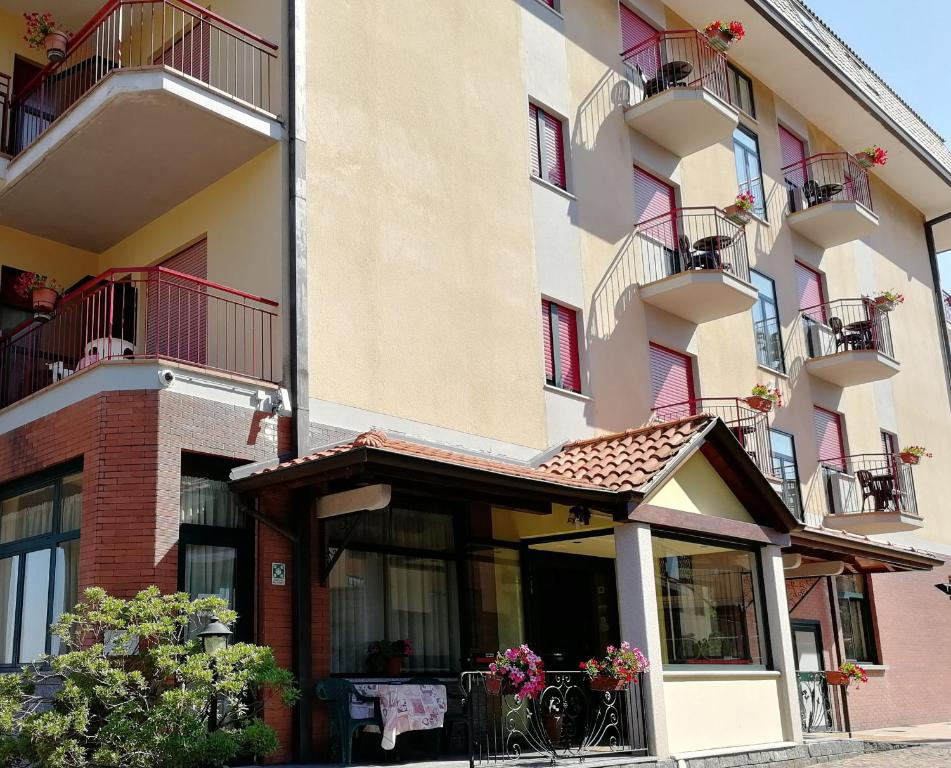 Budova, kde se hotel nachází