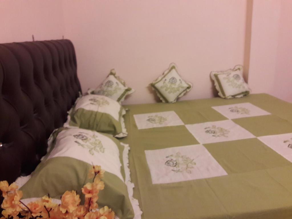 Postel nebo postele na pokoji v ubytování Mother Hostel