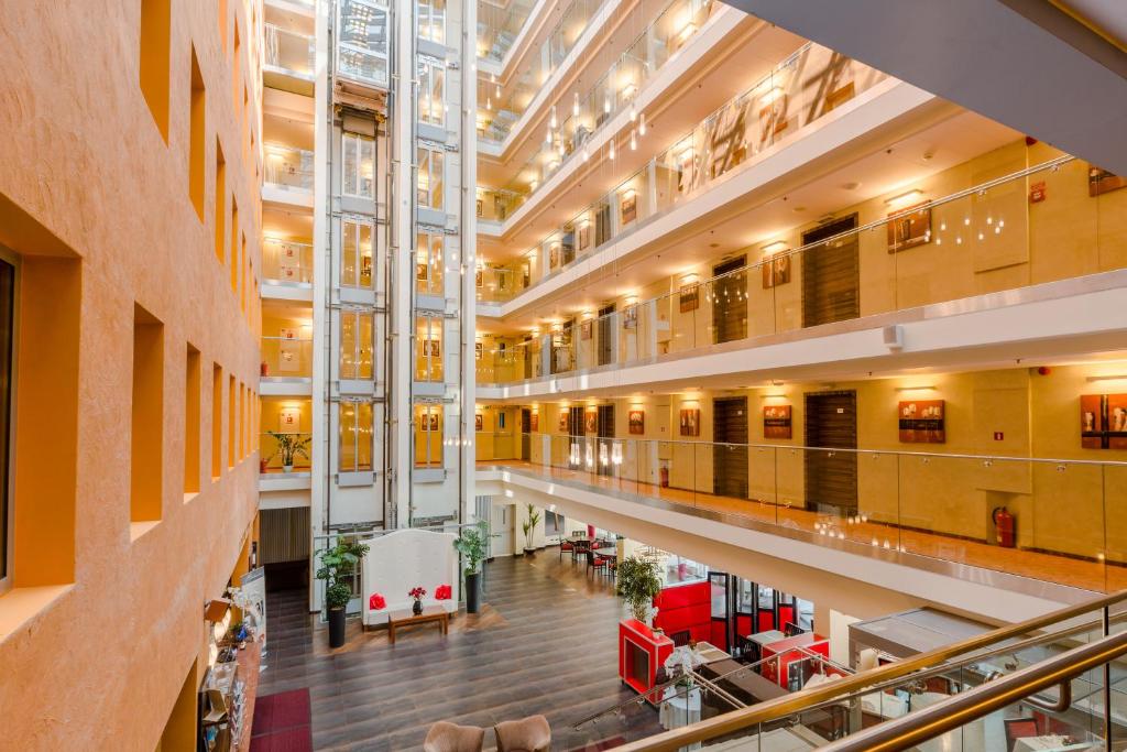 Posezení v ubytování Avalon Hotel & Conferences