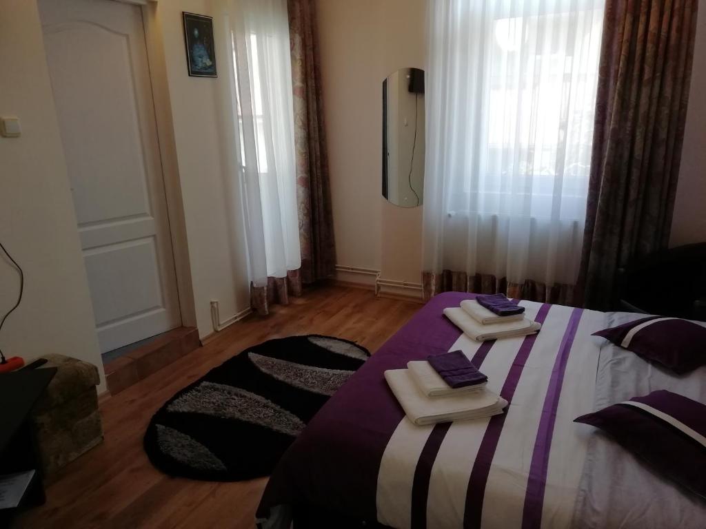 Postel nebo postele na pokoji v ubytování Casa Julia/Adult Only