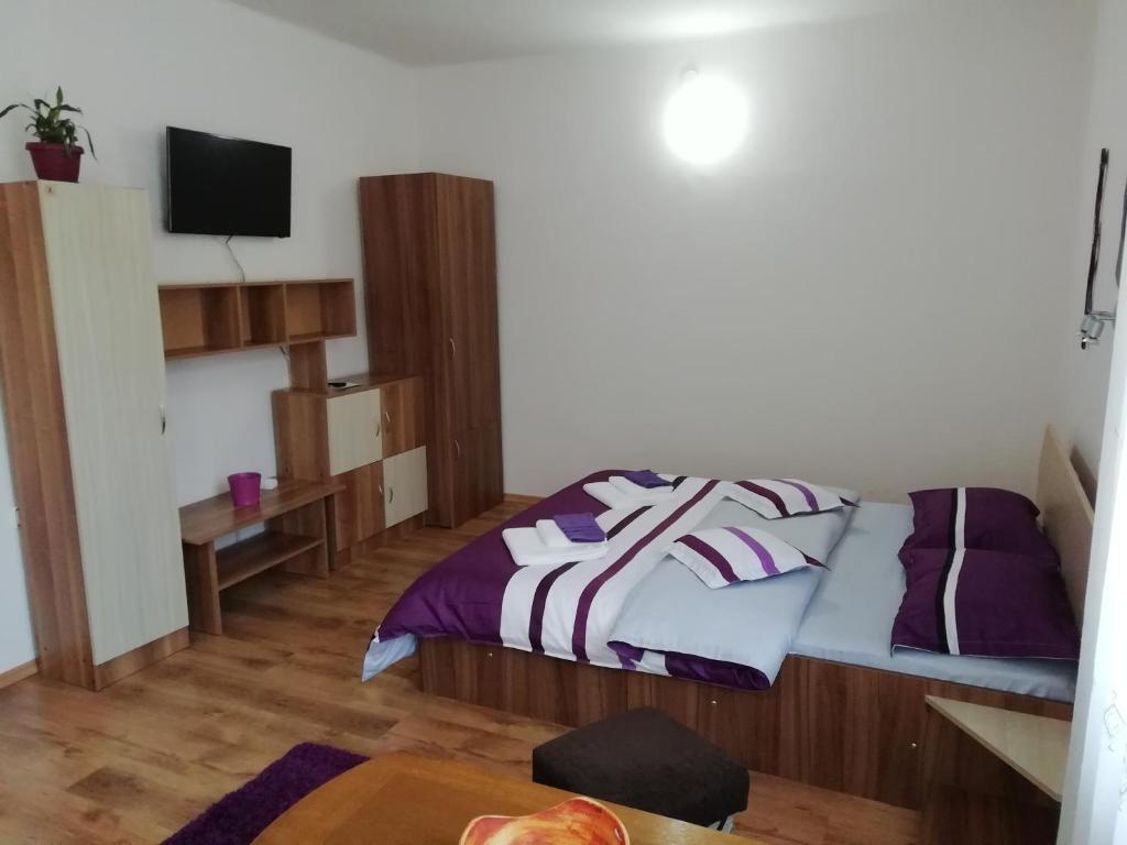 Postel nebo postele na pokoji v ubytování Casa Julia/Adult Only